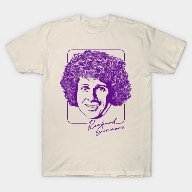 Richard Simmons // Retro Fan Design T-Shirt by DankFutura